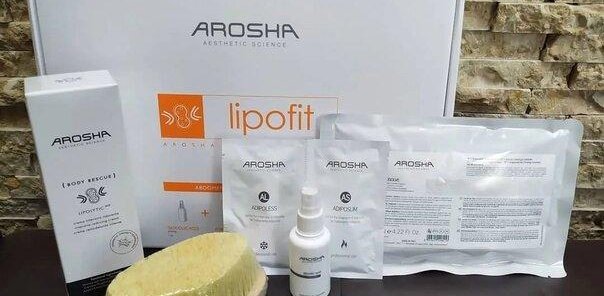 Скидка на продукцию Arosha 30%
