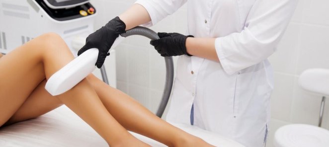 Скидки на лазерную эпиляцию 30% и 50% на 2ю и 3ю зоны