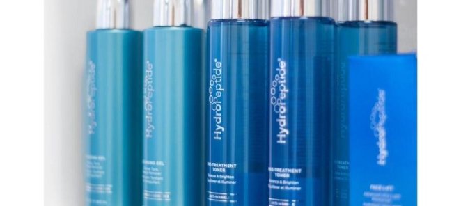 Уход HydroPeptide и массаж лица по специальной цене