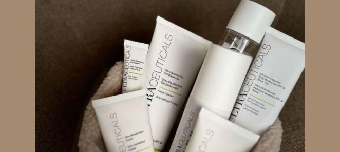 уход с Ultraceuticals и массаж лица