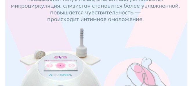 Новинка ♥️Итальянский аппарат EVA для интимного здоровья