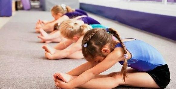Гимнастика для деток 3-6 лет