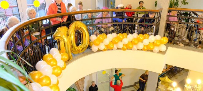 Пансионату в Разливе исполнилось 15 лет!