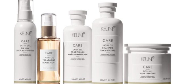 Профессиональная косметика для волос от Keune