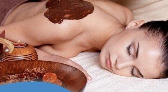 Шоколадное обёртывание 1000 руб.