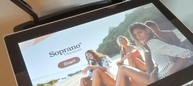 Лазерная эпиляция Soprano Titanium: комплексы от 890 ₽