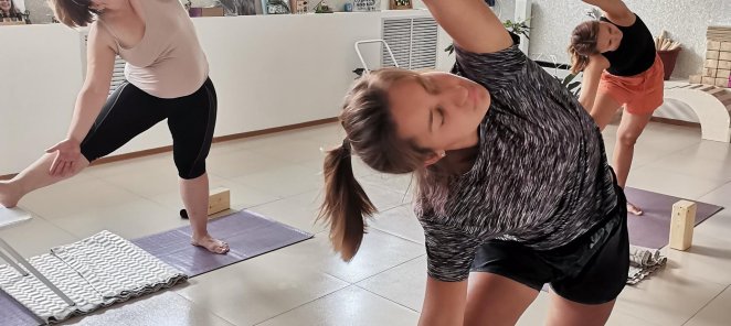 Студия йоги Mind Body - Ульяновск, исполняется 20 лет!