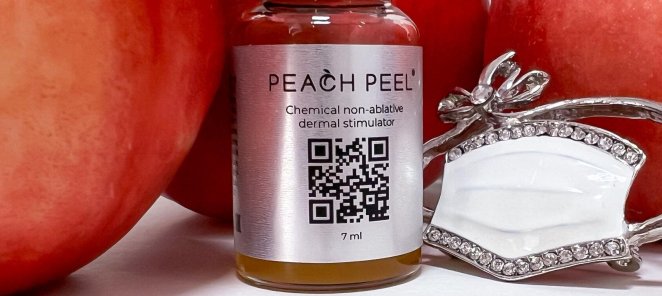 -50% на PEACH PEEL (персиковый пилинг)