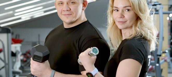 Персональные тренировки в фитнес-клубе 