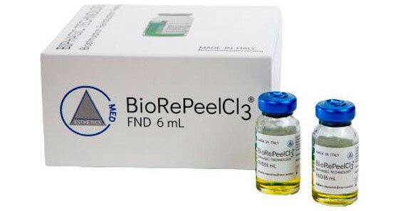 Чистка лица + пилинг БиоРеПил (BioRePeelCl3) - 6000 рублей
