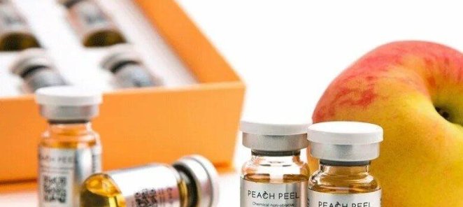 Пиллинг PEACH PEEL Королевский уход « на Выход»