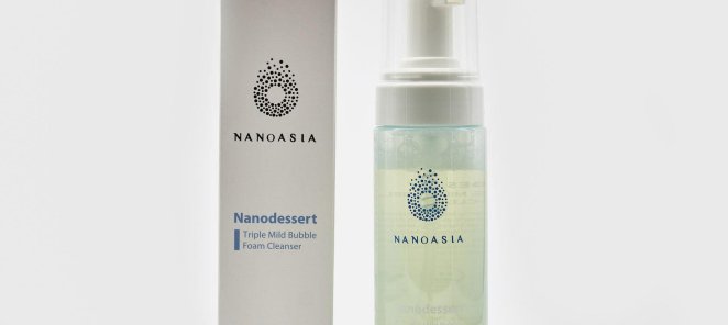Пенка Nanodessert Triple Mild Bubbles Foam Cleanser150 ml