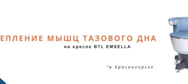 BTL EMSELLA— профилактика заболеваний мышц тазового дна!ого