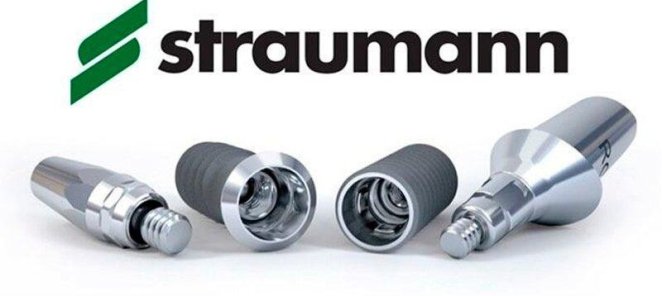 Скидка на установку импланта Straumann