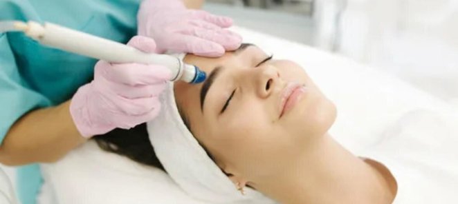 Hydrafacial (вакуумная чистка лица и уход)+альгинатная маска