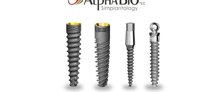 Имплантат Alpha-Bio под ключ c циркониевой коронкой СТАНДАРТ
