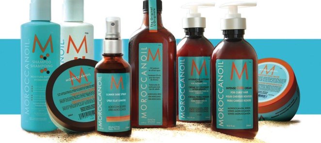 Moroccanoil – израильская косметика для волос