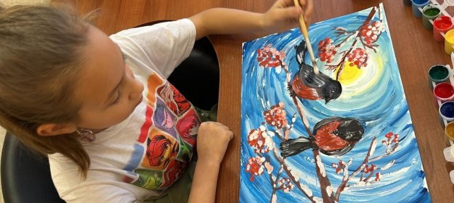 Рисование и живопись. Группы для детей и взрослых в Уфе!
