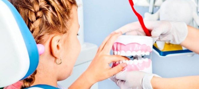 Профессиональная гигиена зубов детям всего 3500 руб.