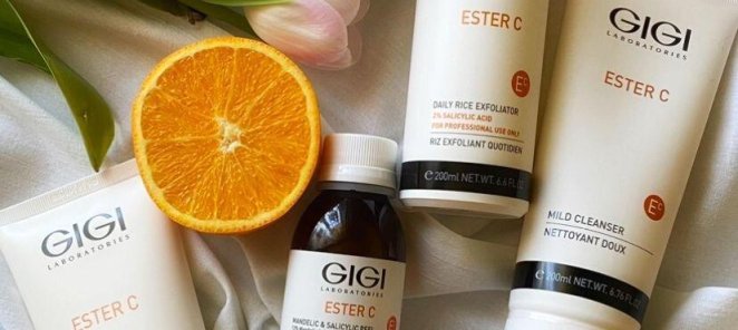МИНДАЛЬНЫЙ ПИЛИНГ от GIGI