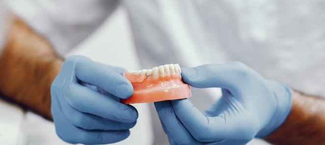 Скидка на протезирование зубов