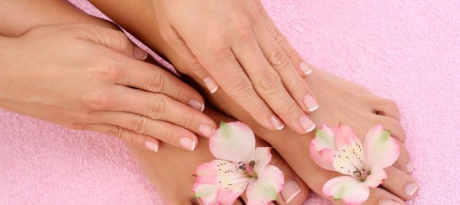 SPA уход для рук и ног в подарок!