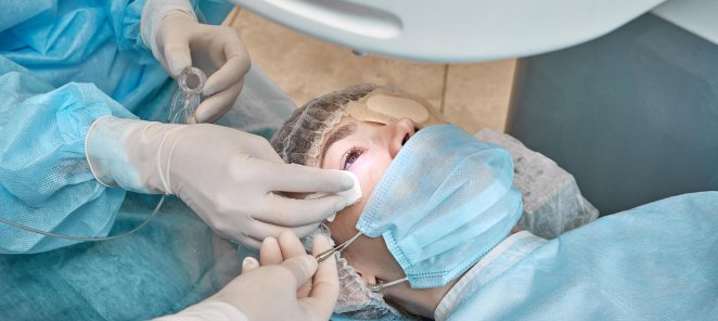 Лазерная коррекция зрения LASIK, ФРК 19 500 ₽ (2 глаза)