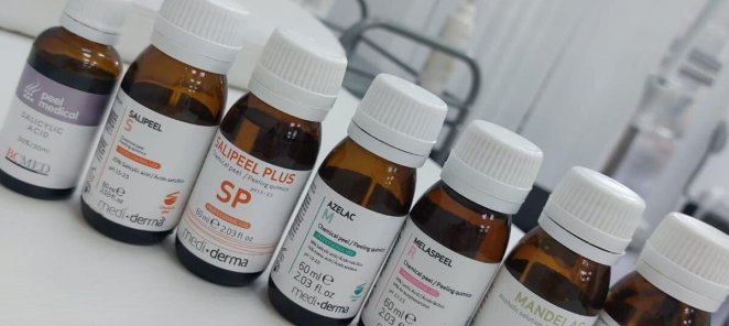 Уходовые процедуры для лица на профессиональной косметике