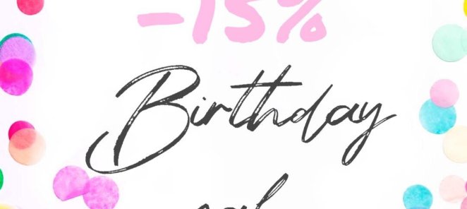 Happy Birthday!