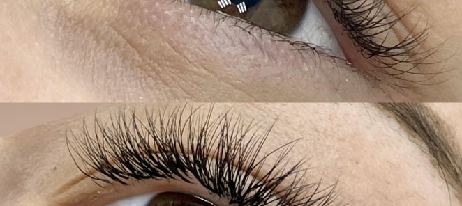 Наращивание ресниц в студии красоты Beauty moment в Истре
