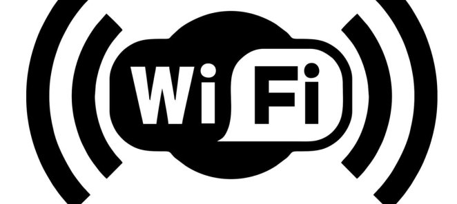 У нас бесплатный Wi-Fi