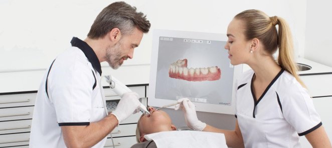 3D сканирование зубов бесплатно