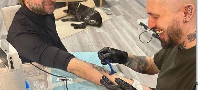 Художественная роспись по телу, тату любой сложности от 5000