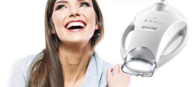 Philips Zoom 4 – инновационная система отбеливания зубов