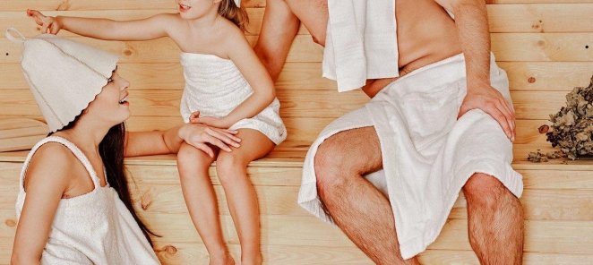 В баньке заново родиться, в воскресенье нужно мыться – 40%