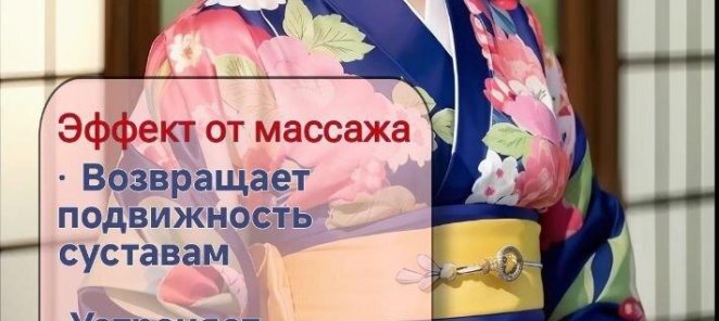 Что такое массаж шиацу?