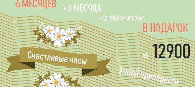 Специальная цена на Дневную карту!
