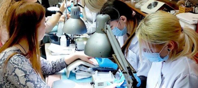 Готовим мастера маникюра на курсе «Салонный мастер»