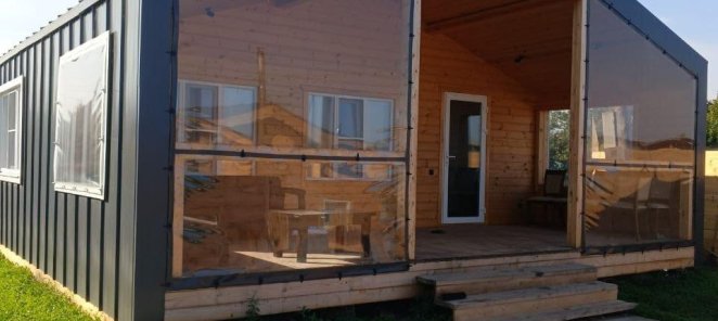 🏡 8-местный дом с баней и чаном - 25,000 рублей за сутки!