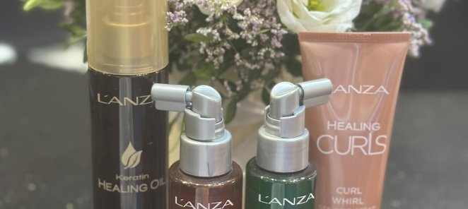 Профессиональная линейка косметики LANZA в наличии в нашем м