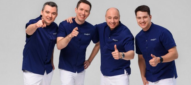 Красивая и здоровая улыбка на долгие годы - с нами это легко