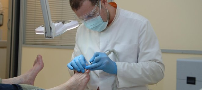 Специальная цена на медицинский педикюр для Ветеранов ВОВ