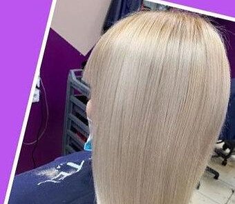 Стрижка модельная короткая