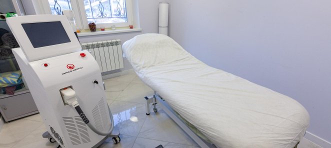 Лазерная эпиляция всего тела. Аппарат Impuls medical
