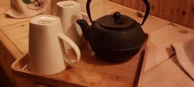При заказе банкета, дарим 2 часа отдыха в сауне 