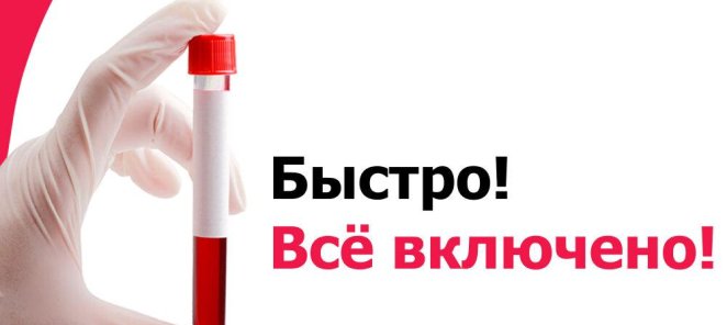 ДНК-тест: Быстро и с комфортом! Всё включено