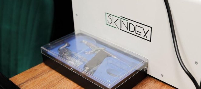 Комплексная процедура омоложения лица Skindex 2500 руб