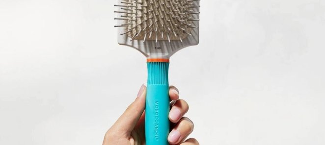 MOROCCANOIL ceramic puddle brush