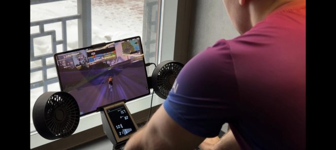 Велотренировки на Tacx Neo Bike Plus!