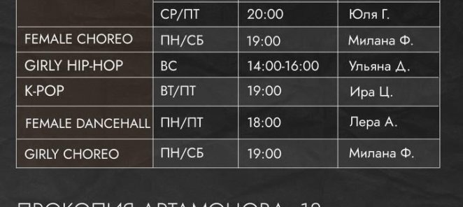 набор на КРОССОВОЧНЫЕ СТИЛИ